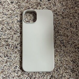 Premium Cream Phone Case